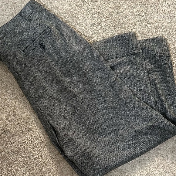 Heathered Grey Trouser - Picture 6 of 6